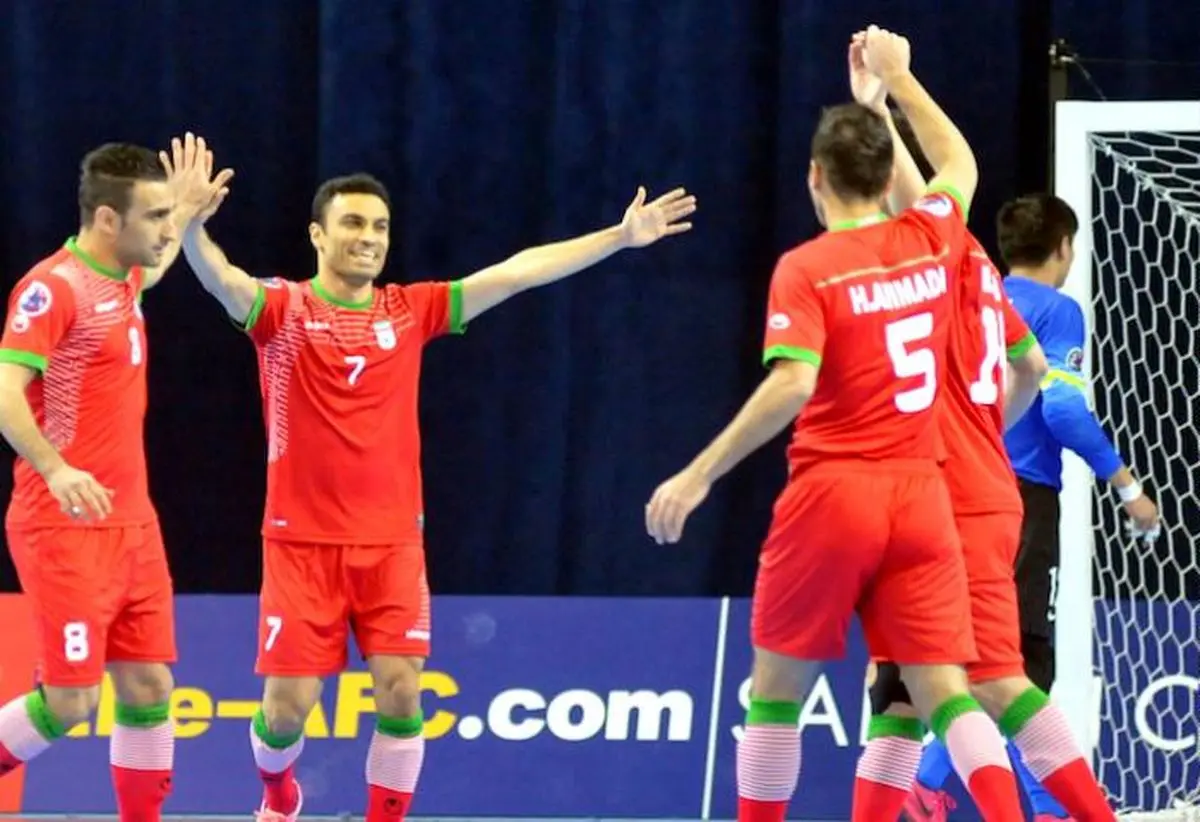 ایران ۱۳ گل زد و به یک‌چهارم نهایی رسید