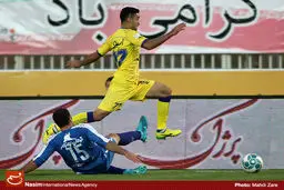 فیلم:: نفت تهران با گل به خودی عمران‌زاده پیش افتاد