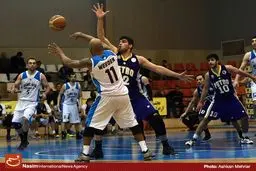 ۸ تیم حاضر در پلی‌آف لیگ برتر بسکتبال مشخص شدند