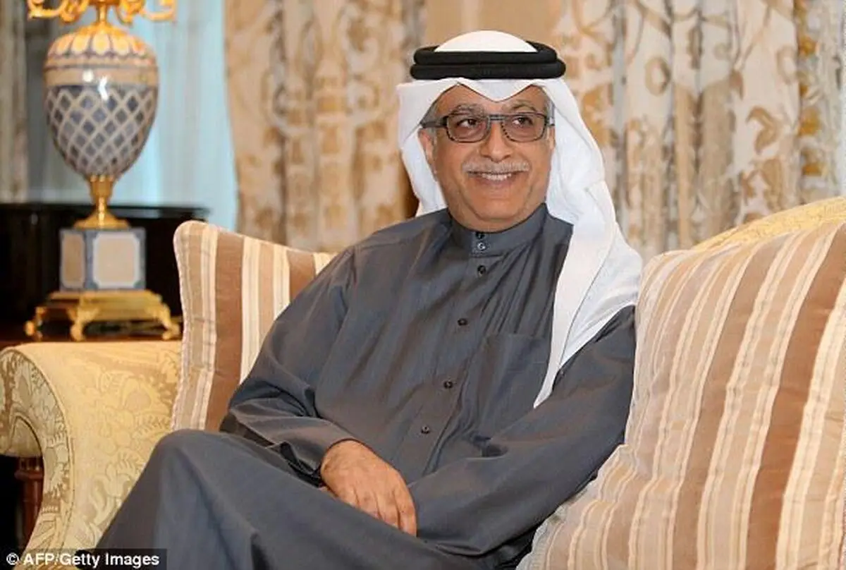 اتهام تبانی به شیخ سلمان