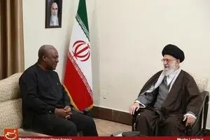 سخنان رهبر انقلاب اسلامی مشوق ساختن دنیایی همراه با صلح است