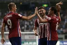 اتلتیکومادرید به رده دوم بازگشت