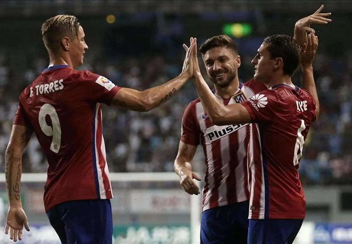 اتلتیکومادرید به رده دوم بازگشت