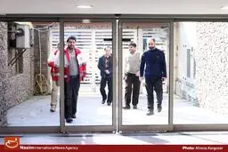 حضور رئیس سازمان امداد و نجات جمعیت هلال احمر در «نسیم آنلاین»
