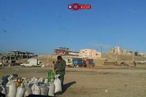 آماده سازی دوشنبه بازار دماوند