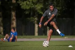 سرپرست استقلال: فرهاد مجیدی روز جمعه به ورزشگاه می‌آید