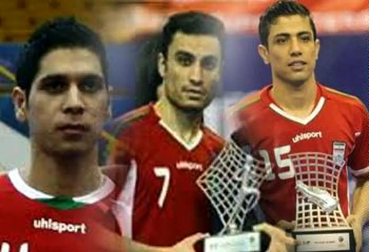 نام سه بازیکن ایرانی در میان بیشترین گلزنان مرحله گروهی رقابت‌های قهرمانی فوتسال آسیا