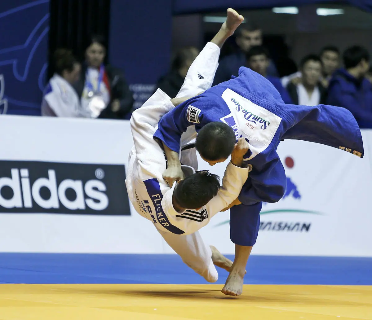 مقام سومی تیم ایران با دو جودوکار در این مسابقات بسیار عالی است