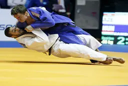 مسابقات انتخابی تیم ملی جودو بزرگسالان کشور برگزار شد