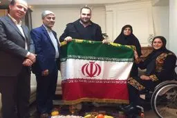 زهرا نعمتی: افتخار بزرگی بود که پرچم المپیک را از سلیمی گرفتم