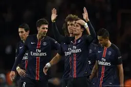 فیلم:: برتری پاری‌سن‌ژرمن مقابل چلسی