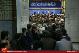 هزاران نفر از مردم آذربایجان شرقی با رهبر انقلاب دیدار می‌کنند