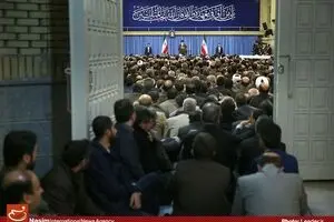 هزاران نفر از مردم آذربایجان شرقی با رهبر انقلاب دیدار می‌کنند