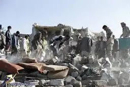 ۱۳ کشته در حمله هوایی عربستان به صنعاء