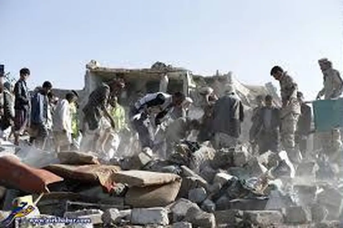۱۳ کشته در حمله هوایی عربستان به صنعاء