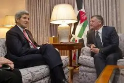 درخواست پادشاه اردن برای پایان رکود در صلح خاورمیانه