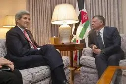 درخواست پادشاه اردن برای پایان رکود در صلح خاورمیانه