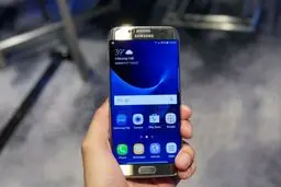 گلکسی اس۷ اج سامسونگ رونمایی شد+تصاویر