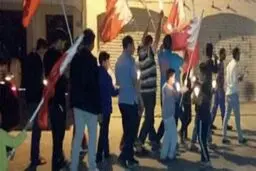 تظاهرات بحرینی‌ها در سالروز پنجشنبه خونین