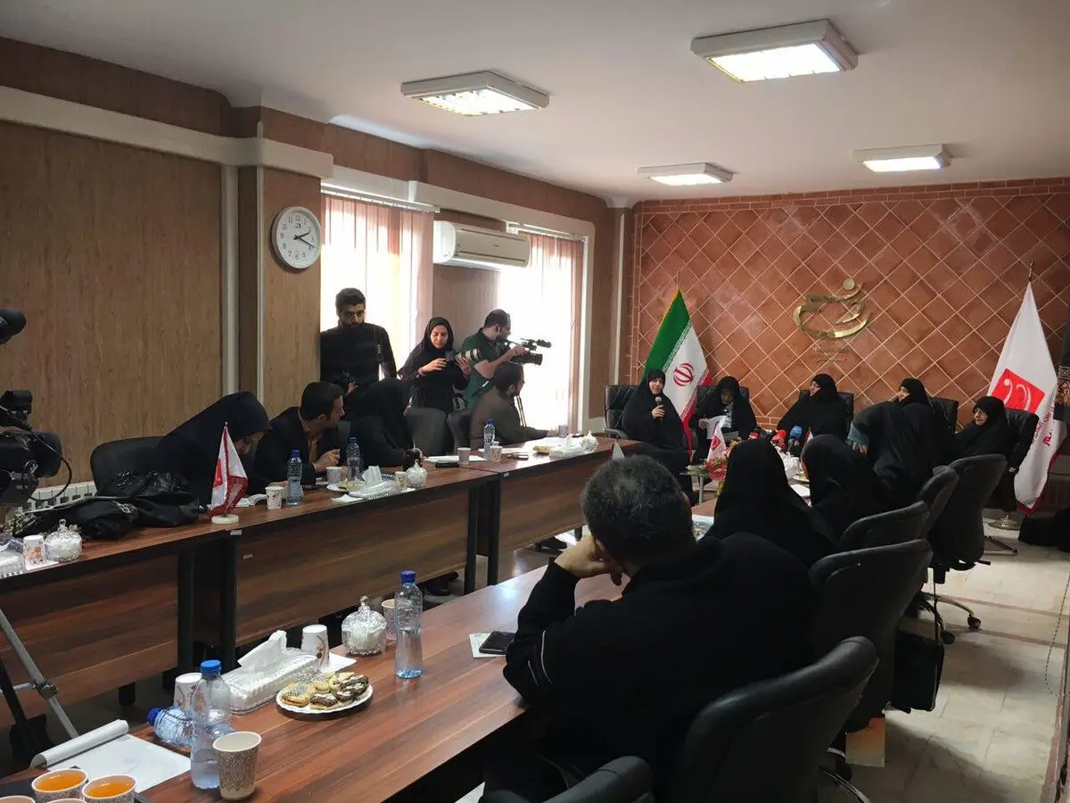 نشست خبری بانوان ائتلاف اصولگرایان تهران در «نسیم آنلاین» آغاز شد