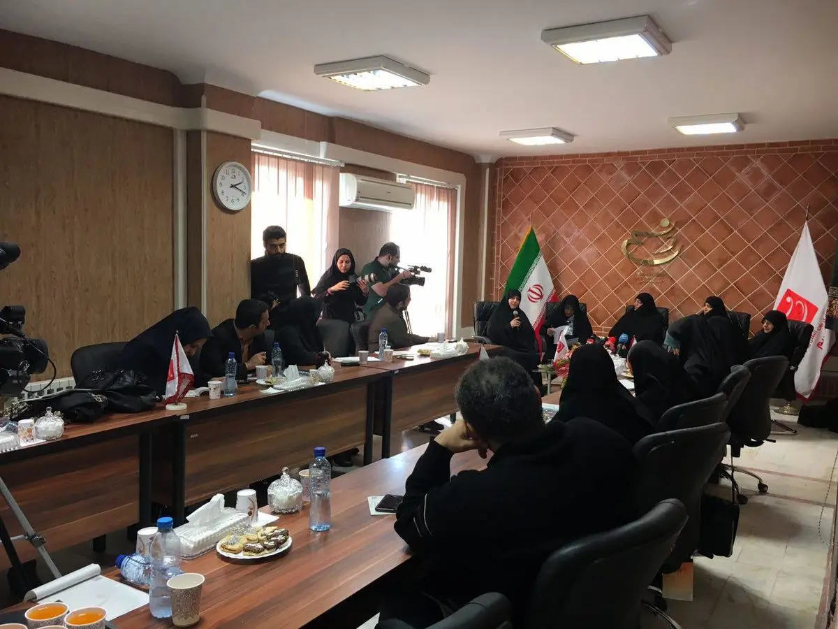 نشست خبری بانوان ائتلاف اصولگرایان تهران در «نسیم آنلاین» آغاز شد