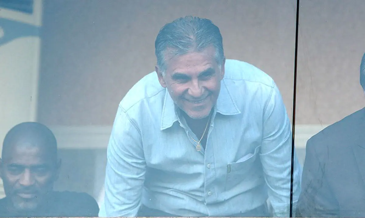 کی‌روش و دستیارانش در سه ورزشگاه نظاره‌گر بازی‌های لیگ