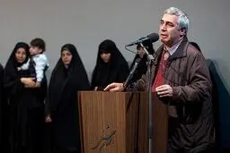 حاتمی‌کیا: بادیگارد را به شهدای مدافع حرم تقدیم می‌‌کنم