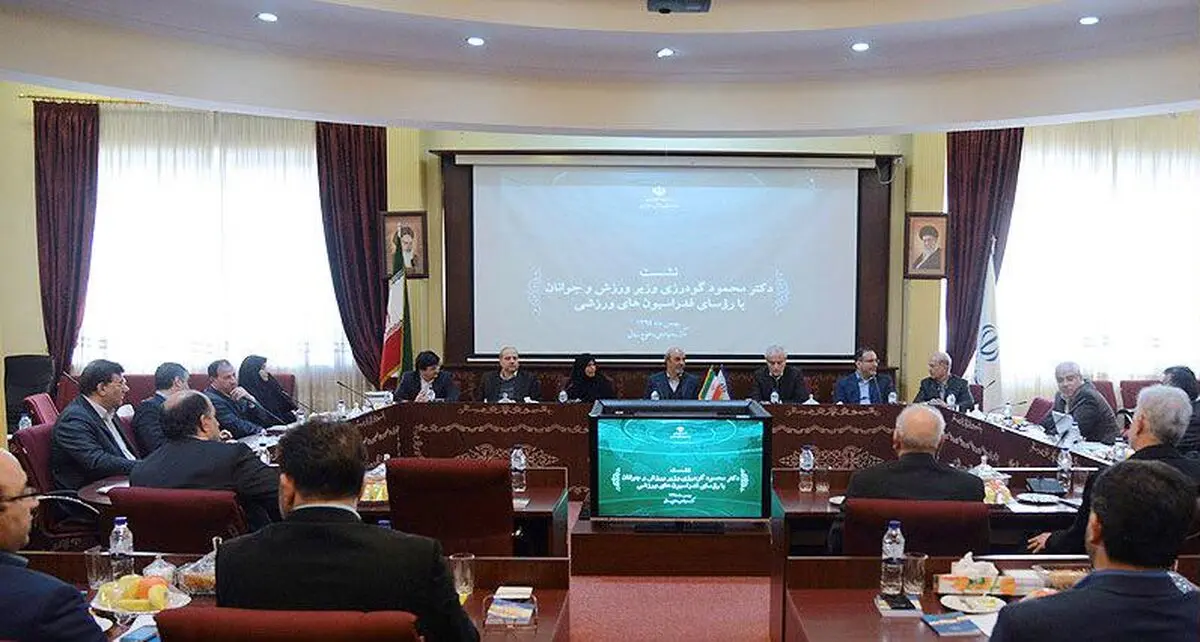 روسای فدراسیون‌ها از کمیته ملی المپیک به وزیر ورزش گلایه کردند