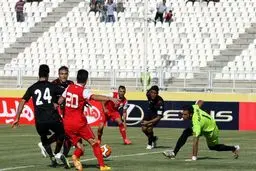 دربی مشهد برنده نداشت