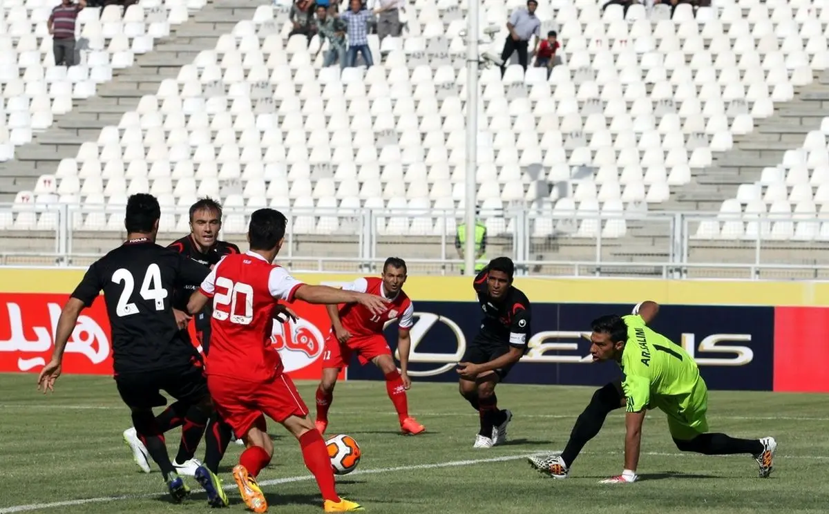 دربی مشهد برنده نداشت