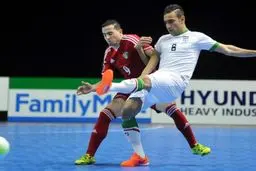 ملی‌پوشان فوتسال در یک قدمی فینال