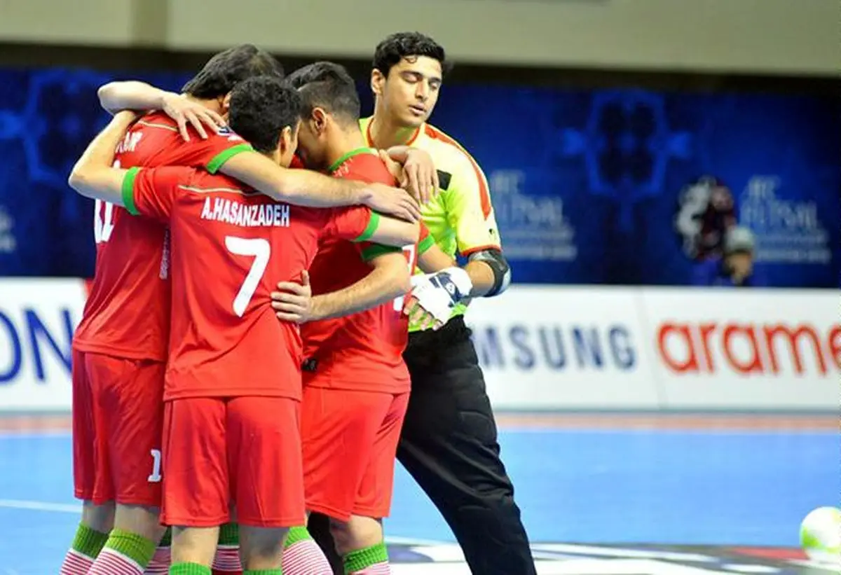 ملی‌پوشان فوتسال فینالیست شدند