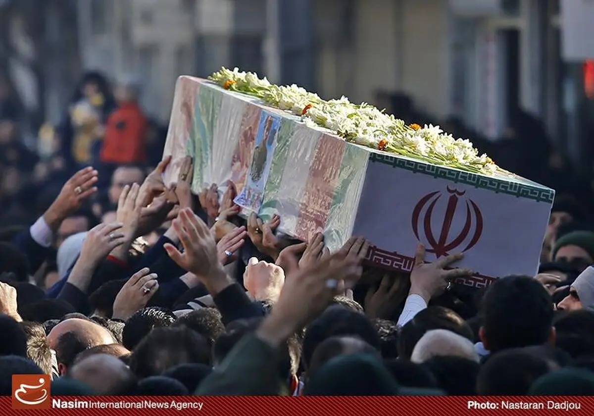 سردار پاسدار حمیدرضا انصاری به جمع شهدای مدافع حرم پیوست