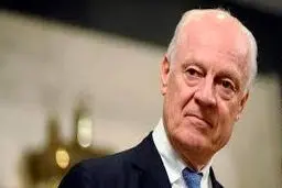 دی میستورا: ازسرگیری مذاکرات صلح سوریه در ۲۵ فوریه واقع‌بینانه نیست