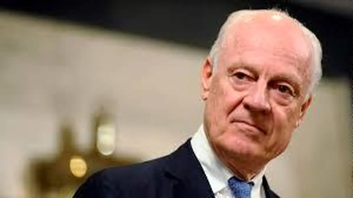 دی میستورا: ازسرگیری مذاکرات صلح سوریه در ۲۵ فوریه واقع‌بینانه نیست