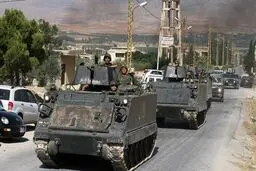 عربستان کمک تسلیحاتی به ارتش لبنان را متوقف کرد
