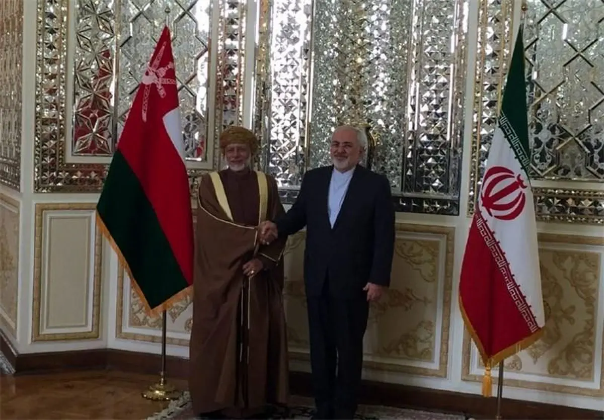 ظریف: سقفی برای روابط با عمان قائل نیستیم