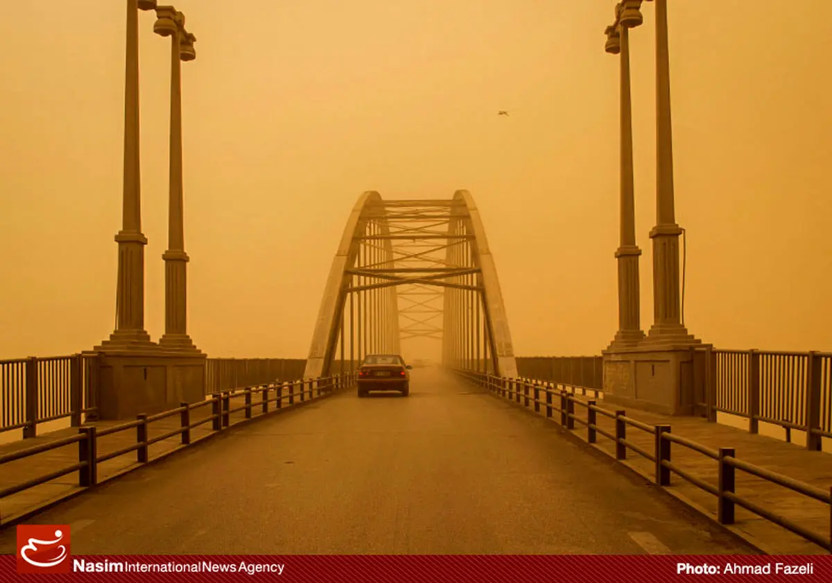 آلودگی هوای اهواز و آبادان به ۱۹ برابر حد مجاز رسید