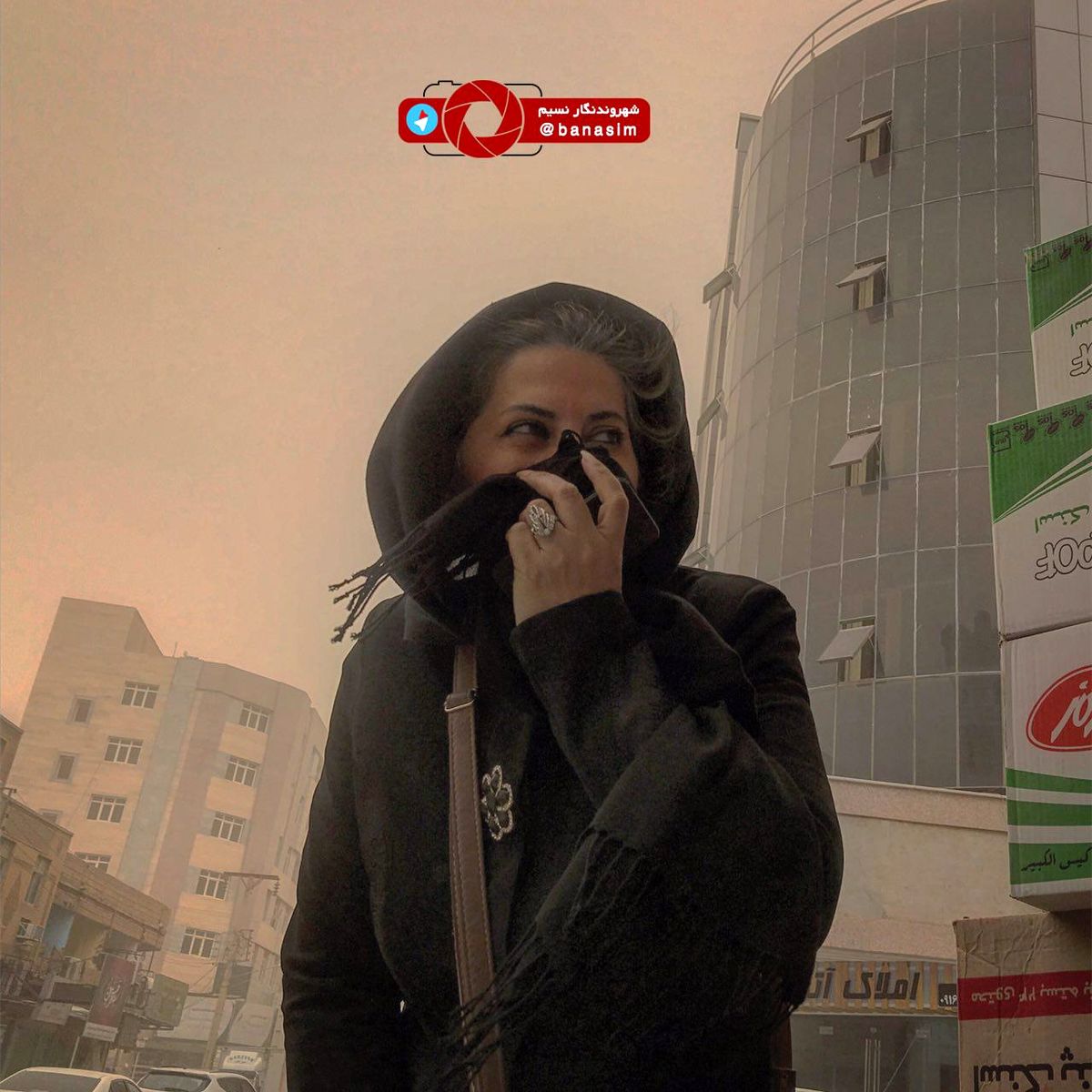 آلودگی هوای خوزستان - هم اکنون