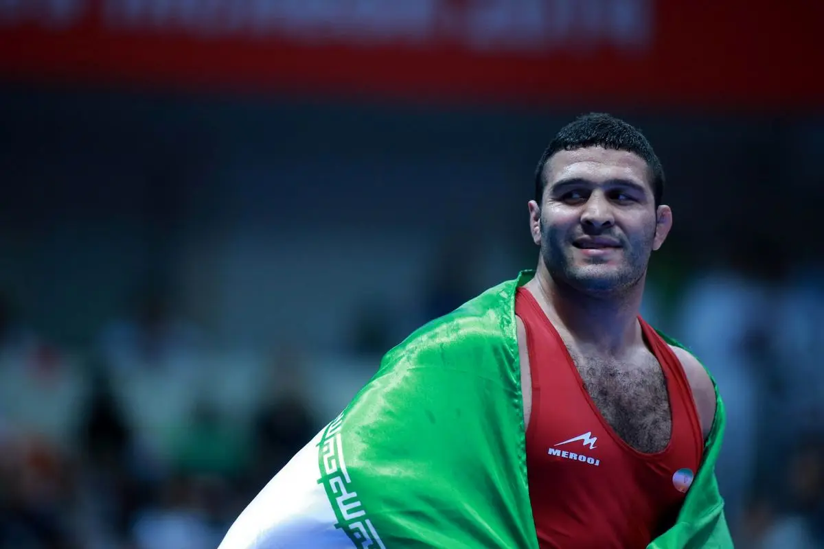 رضا یزدانی قهرمان وزن ۹۷ کیلوگرم شد/ کسب سه مدال طلا نمایندگان ایران در روز نخست