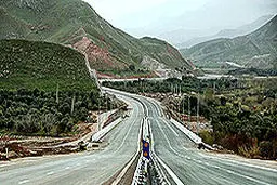 آزادراه تهران-شمال بسته شد