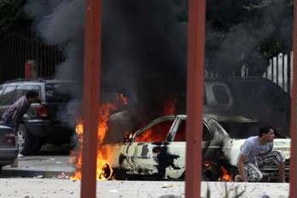 ۱۴ کشته در درگیری‌های شهر بنغازی لیبی