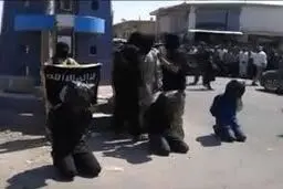 داعش ۱۲ نفر را در موصل اعدام کرد