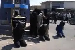 داعش ۱۲ نفر را در موصل اعدام کرد