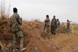 عقب نشینی نیروهای افغان در ولایت هلمند