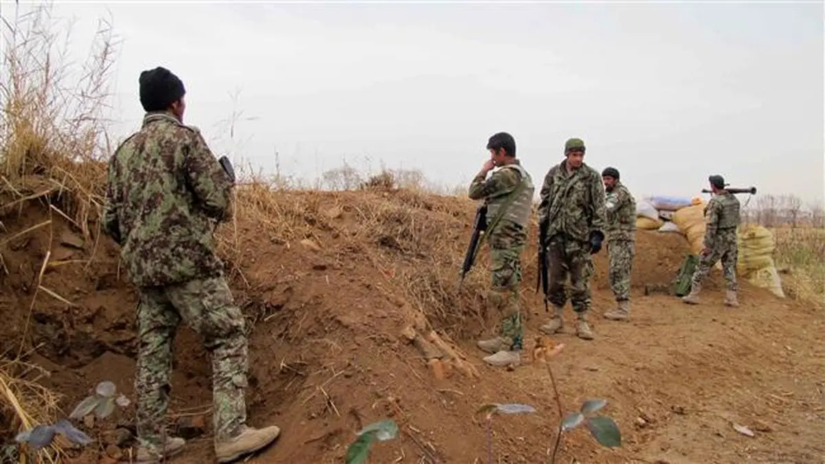 عقب نشینی نیروهای افغان در ولایت هلمند