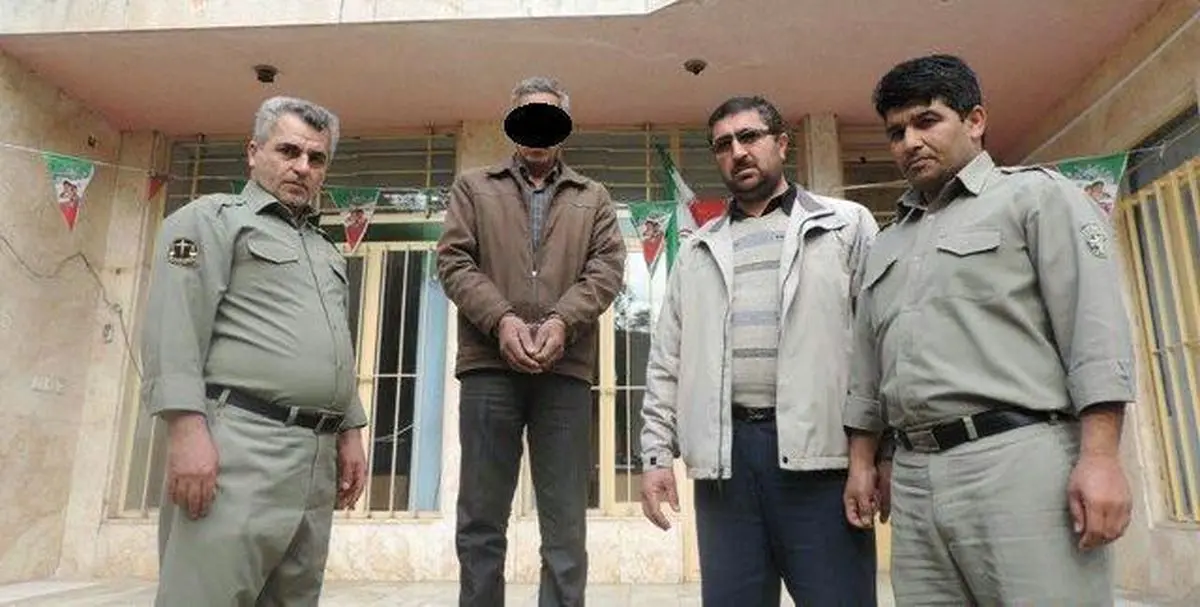 دستگیری عامل آزار سگ در استان گلستان