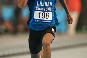 تفتیان رکورد ۶۰ متر ایران را جابجا کرد