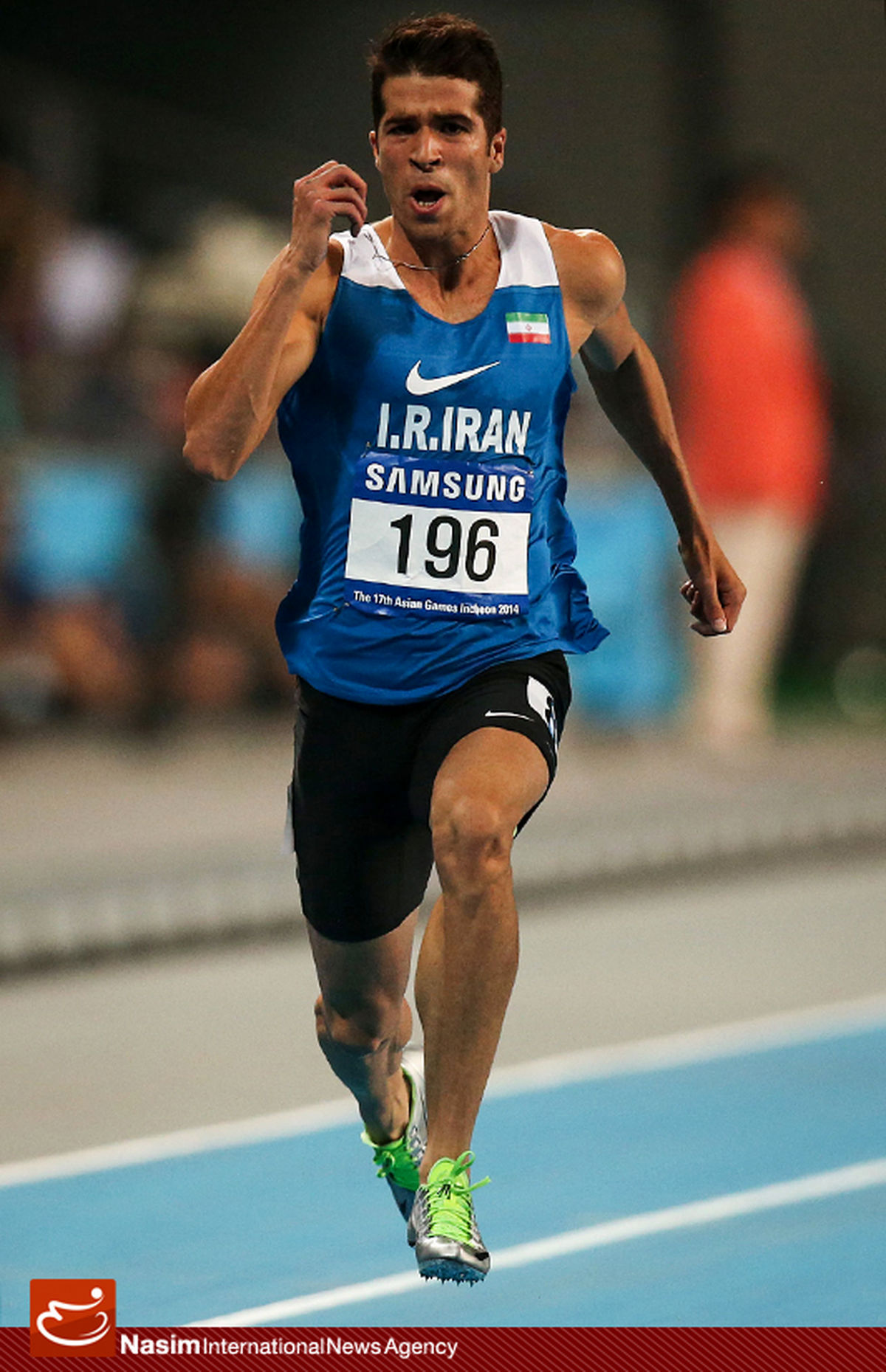 تفتیان رکورد ۶۰ متر ایران را جابجا کرد