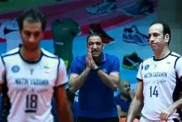 محمد ترکاشوند: در والیبال حق‌کشی می‌شود